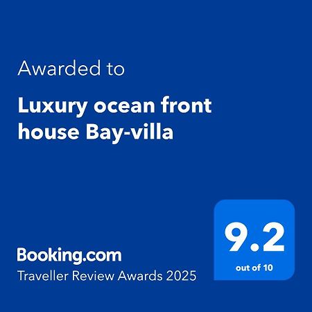 Luxury Ocean Front House Bay-Villa Matsushima  Eksteriør bilde