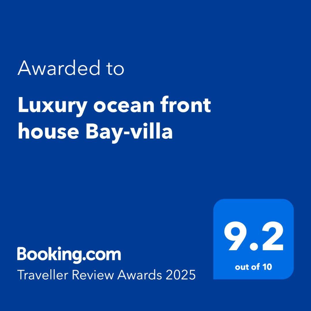 Luxury Ocean Front House Bay-Villa Matsushima  Eksteriør bilde